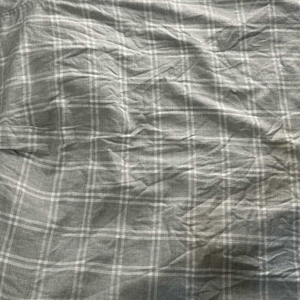 Soft grey old navy flannel